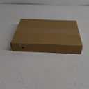 Siveit Premium Necklace Organizer Box - 20 Hooks Jewelry Tray with Transparent Lid - Display Box for Necklaces, Pendants - Suitable for Women and Girls (Black)