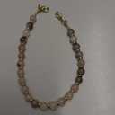 Lostars Marble Beaded Phone Wrist Strap,Detachable Phone Bracelet Strap with Tether Tab,Hands-Free Wristlet Strap (Amazonite)