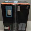 Galanz GLCMKZ09BER09 Retro Countertop Microwave Oven with Auto Cook & Reheat, Defrost, Quick Start Functions, Easy Clean with Glass Turntable, Pull Handle, 0.9 cu ft, Blue