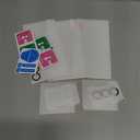 firtstnow 3 Pack for Samsung Galaxy S25 Screen Protector Tempered Glass + 3 Pack Camera Lens Protector, Military Grade Shatterproof, 9H Hardness, Fingerprint Unlock, Case Friendly 6.2 Inch