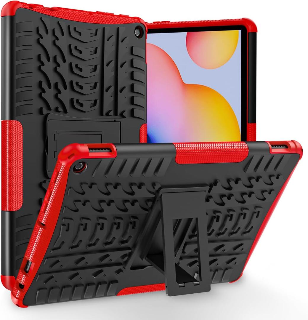 ROISKIN for Dual Layer Shockproof Rugged Case for 2023 Tablet 10 Case 13th Generation, Not for iPad Samsung 10 inch