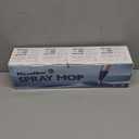 Microfiber Spray Mop for Floors Cleaning: Wet Dry Hardwood Floor Mops with 3 Washable Reusable Pads for Swiffer Powermop - Flat Mop with Sprayer for Tile Wood Laminate Vinyl Marble (Dark Blue)