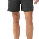 Men's Cross Rivers Pull on Water Repellent Hybrid Cargo Short Standard (XXL)