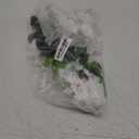 12Pcs Artificial Wisteria Flowers 3.6 Feet/Piece White Dense Artificial Fake Wisteria Vine Ratta Hanging Garland Silk Flowers String Home Party Wedding Decor(White-Dense)