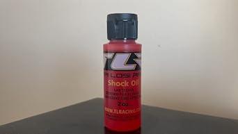 TEAM LOSI RACING Silicone Shock Oil 50WT 710CST 2OZ TLR74013 Electric Car/Truck Option Parts