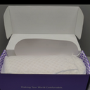 HOMELAB Adjustable Shredded Memory Foam Body Pillow, Cooling Long Pillow with Washable Cover, Full Support for Side Sleepers, Back, Hip & Leg Comfort, 1 Pack 20"x52" (White)
