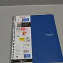 Five Star Wire Bound Notebook 11 In. X 8.5 In. blue