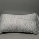 QUTOOL Cooling Pillow for Sleeping 1 Pack, Luxury Shredded Memory Foam Bed Queen Pillows Set of 1, Cool Pillow for Hot Sleepers Adjustable Firm Pillow for Side, Back, Stomach Sleepers Soft Yet Support