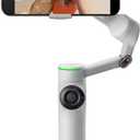 Insta360 Flow 2 Pro Grey- AI-Powered Smartphone Stabilizer, Auto Tracking Phone Gimbal, 200+ App Tracking with Apple DockKit, 3-Axis Stabilization, Built-in Tripod/Selfie Stick, Portable & Foldable