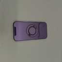 Chubbycable Phone Case for iPhone 17 Pro Max Chubbyarmor 2.0 Military-Grade Shockproof Magnetic Case with Camera Slide & 360 Kickstand Ring, Purple