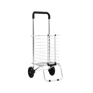 Panana 35L Foldable shopping trolley for easy storage ( 2wheels)