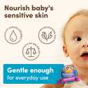 Aveeno Baby Daily Moisture Body Lotion for Sensitive Skin, Hypoallergenic Moisturizing Baby Lotion with Nourishing Oatmeal to Deeply Moisturize Baby's Skin, Fragrance-Free, 18 fl. oz