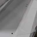 Haotian White Shoe Cabinet Entryway, Freestanding Shoe Rack with 3 Flip Drawers, Shoe Storage Cupboard Organizer for Entrance Hallway, FSR110-W