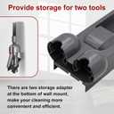 Vacuum Docking Station - Wall Mounted Accessories Bracket Compatible with Dyson Gen5 Detect Absolute Cordless Stick Vacuum Cleaner
