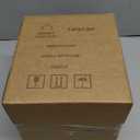 Sweejar Glass Jars for Laundry Room Organization, Half-Gallon Laundry Pods Container, Glass Food Storage Jars with Airtight Lid, 1 Pack, Press Lid