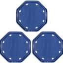 GoFloats V2 Inflatable Solar Pool Heaters for Affordable Pool Heating and Insulation - 3 Pack