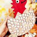 Baby Birthday Decoration 74 Pcs Dinosaur Eggs Baby Shower Guest Book Alternatives Baptism Baby Shower Decorations Keepsake (Red-Dinosaur)