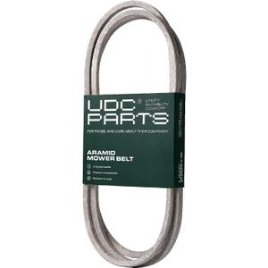 UDC Parts 754-04153 Deck Belt Replacement for Cub Cadet LT1045 LT1046 46 Inch 954-04153A 754-04153A MTD 954-04153 OCC-754-04153 i1046 Z-Force S46 / Aramid Cord / 122.00 inch