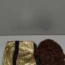 70s Outfits for Boys Kids Disco Costume Halloween Party Dress Up (10-12 Years, Gold)