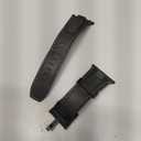 XL Leather Band Compatible with Apple Watch 11 10 46mm Ultra 49mm Mens Women Vintage Black Leather Strap XL Big Wrist Bands for iWatch Series 9 8 7 45mm 6 5 4 3 44mm 2 1 SE 42mm