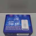 Cruxer Motion Sensor Alarm,Wireless Motion Detector Door Chime Doorbell for Home Store Business,Caregiver Reminder for Elderly,USB/Battery,Vibration