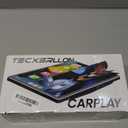 10.26'' Portable Apple CarPlay Screen for Car with 4K Dash Cam & 1080P HD Backup Camera, Wireless Car Play & Android Auto with OTA,GPS Navigation, Airplay, Mirror Link