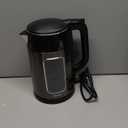 Mecity Electric Kettle 1.7L Touch Screen Temperature Control Water Boiler, No Plastic Contact with Water. 6 Preset Temperature Programs, 2 Hours Keep Warm, Auto Shut Off, Dark Grey