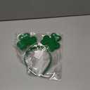 St. Patrick's Day Headband Shamrock Hairband Green Clover Hair Hoop Hair Accessories Saint Patrick's Day Headpieces for Irish Festive Parade Party Supplies