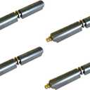 6" Bullet Hinge Steel Body & Pin, Brass Bushing & Grease Zerk 49753 (4)