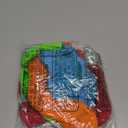 KINGMAS 4 Pieces Dog T-Shirt, Breathable Pet Shirts, Puppy Sweatshirt Dog Clothes Outfit Apparel Coats for Small Medium Dogs Cats (Blue, Green, Red, Orange) - X-Small