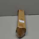 Black Curtain Rods for Windows 48 to 84 Inches Adjustable Heavy Duty 1" Diameter Window Curtain Rod with Decorative Finials for Outdoor Farmhouse Bedroom Kitchen Living Room