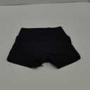 CRZ YOGA Womens Butterluxe High Waisted Biker Shorts 2.5 Inches - Yoga Workout Spandex Running Volleyball Booty Black Small