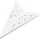 Pentagram Pendants 3d Lampshade Star Lanterns Christmas Tree Decor for Xmas