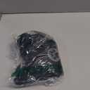 SlowTon Dog Seat Belt Harness for Car, Dog Car Harness Adjustable Mesh Breathable & Dog Seatbelt Safety Tether with Elastic Bungee Pets(Black, Double Clip, M)