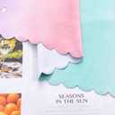 XiDi Curtains for Girls Bedroom Decor, Rainbow Blackout Curtains for Kids/Little Girl Room Decor, Unicorn Wall Decals,Pink Purple Green,63 x 34 inches,1 Panel