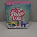 Dan&Darci Unicorn Soap Making Kit - Girls Christmas Crafts DIY Project Age 6+ Year Old Kids - Unicorn Girl Gifts - Science Activity Teenage Gift - Make Your Own Soap - Craft Toys Ages 6 7 8 9 10 11 12