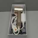 Cosy Companions Hair Dryer, 150000 RPM High-Speed Hairdryer for Fast Drying, Low Noise, HD Display, 5 Temps & 2 Speeds, 500 Million Negative Ionic Blow Dryer, Gold