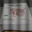 Sattiyrch Christmas Ornament Storage Box