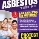 PRO-LAB Asbestos Test Kit - You Collect The Sample (1 pk), We Analyze It. Emailed Results Within 1 Week (5 Business Days) Includes Return Mailer and Expert Consultation. Lab Fee Included