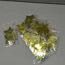 Patelai Glitter Star Garland Banner 2026 Party Decor 130 Feet Star Hanging Banner Twinkle Backdrop for Graduation Birthday Classroom Wedding Supplies(Gold)