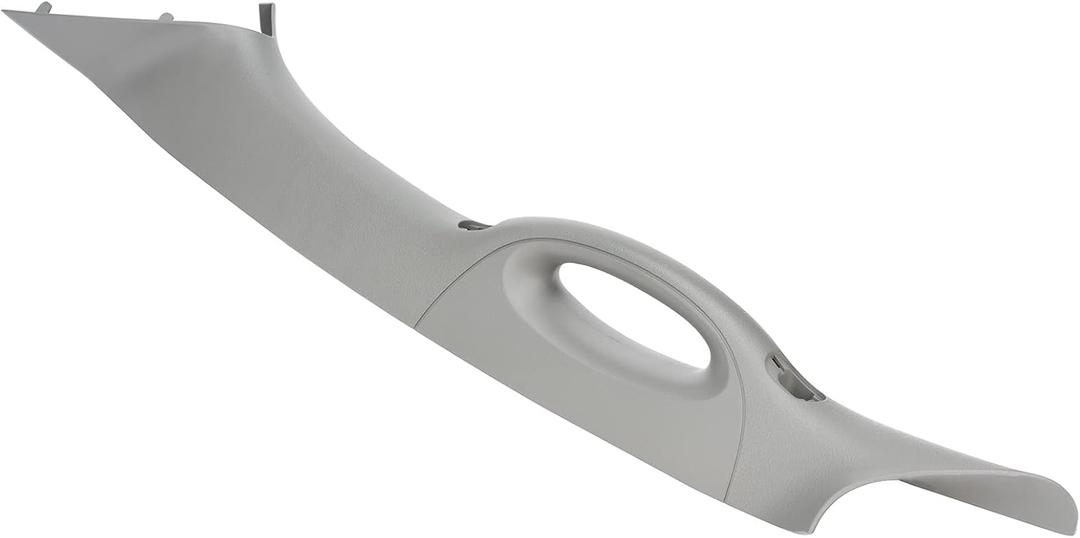 A Pillar Interior Trim Handle Left Driver Side 4L3Z-1503599-AAB Compatible with 2004-2008 Ford F-150 F150 2006-2008 Lincoln Mark LT A Pillar Grab Handle Driver Side (Gray)