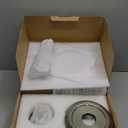 ELLO&ALLO Shower Faucet Set with Valve, Single Handle Tub and Shower Faucet Combo Set, Chrome (Valve Included)