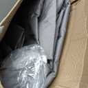 Replacement Gazebo Cover Compatible with SUNJOY 10 x 12 Regency II Patio Gazebo, L-GZ798PST, A111014400,(11X13 Ft) A101004104,A101004105,A111002001(Grey)