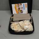 2-8 Players Games Gifts, Rummy Board Game Set, 214 Melamine Tiles, 8 Wooden Racks, Drawstring Bag, Premium Portable Case, Tile Board Games for Adults, Valentines Day Gifts for Men Women Dad Mom