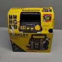 Stanley J309 Portable Power Station Jump Starter 600 Peak Amp Battery Booster, 3.1A USB Ports, Battery Clamps (Apple)