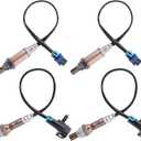 4Pcs Upstream and Downstream Oxygen O2 Sensor for 2007 Avalanche,Silverado 1500,Suburban 1500/2500,Tahoe,Sierra 1500,Yukon,Yukon XL 1500/2500,Escalade ESV/EXT OE#234-4018 234-4337