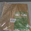 Air Fryer Paper Liners for Emeril Lagasse Dual Zone 360 Air Fryer Oven Combo with French Door, 100 PCS Large Size Parchment Paper Square Airfryer Liner Baking Sheets for Emeril Lagasse 360 Toster Oven