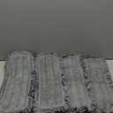 Microfiber Mop Pads 4 Pieces for Floor Cleaning,Fit CLEANHOME Dust Mop: B09PBPGSJ3, Twisted Microfiber Replacement Pads (Dark Grey)