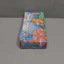 RHOTALL Two-Color Cherry Blossom Carrying Case for Nintendo Switch, Potable Storage Bag for Switch Accessories with Protective Case, Screen Protector, Adjustable Shoulder Strap and 2 Thumb Caps (pink and white)