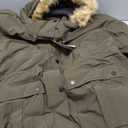 wantdo Plus Size Winter Coats for Women Parka Overcoat Warm Winter Jacket with Hood, Size: 3X